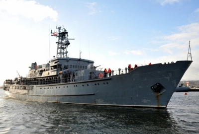 W piątek zakończenie zimowego rejsu studentów wojskowych