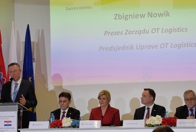 OT Logistics na spotkaniu z Prezydentami Polski i Chorwacji