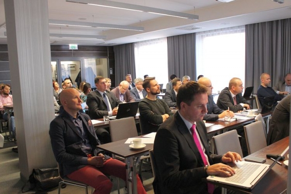 Port Community System - spotkanie warsztatowe w Gdyni