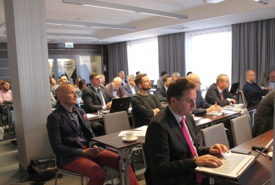 Port Community System - spotkanie warsztatowe w Gdyni