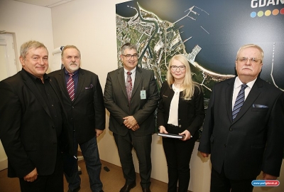 Nowy akwen manewrowy w Porcie Gdańsk