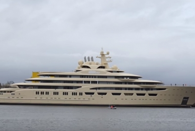Zobacz, jak wygląda mega jacht ze światowego rankingu