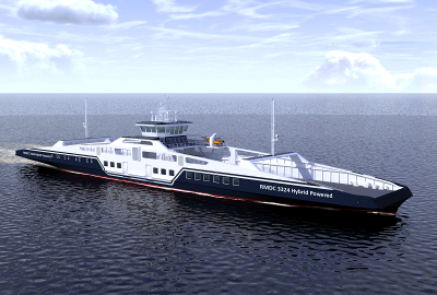 Remontowa Marine Design & Consulting przedstawia nowy projekt promu pasa...