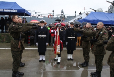 Przysięga Wojskowa w Porcie Wojennym