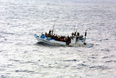 Morze Egejskie: zatonęły dwie łodzie z migrantami na pokładzie