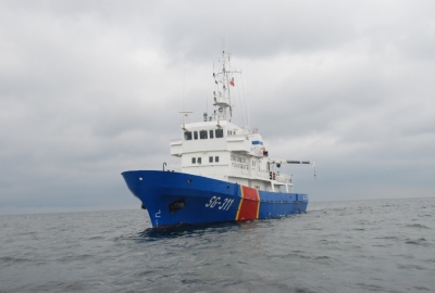 Jednostka pływająca SG-311 po modernizacji