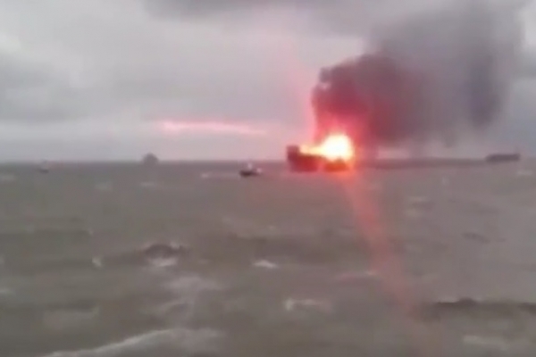 Pożar na platformie wiertniczej. Są ofiary śmiertelne