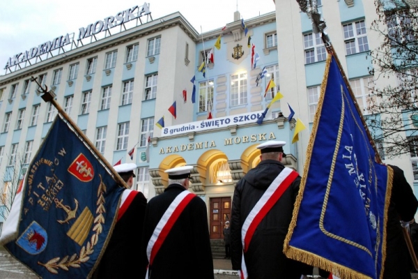 Tradycyjne obchody Święta Szkoły na Akademii Morskiej w Gdyni