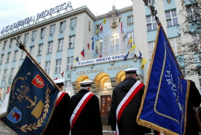 Tradycyjne obchody Święta Szkoły na Akademii Morskiej w Gdyni