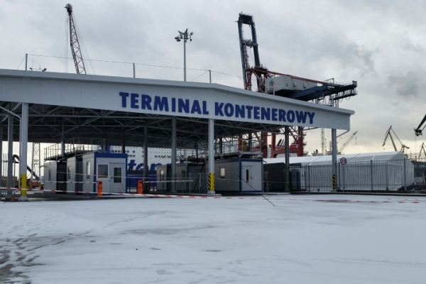 Uroczystość zakończenia inwestycji w Porcie Gdańsk