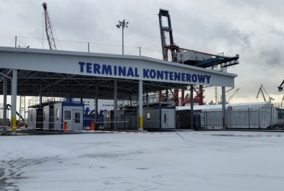 Uroczystość zakończenia inwestycji w Porcie Gdańsk