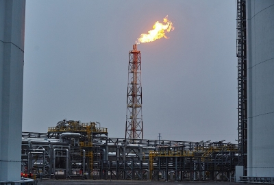 Testowy odbiór gazu z terminalu LNG