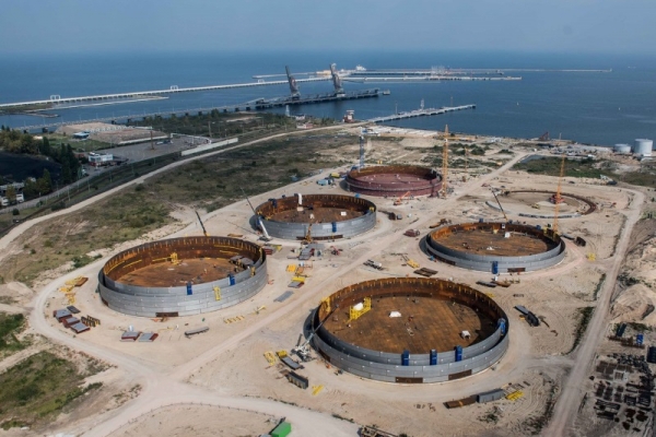 Terminal Naftowy otrzymał pozwolenie na użytkowanie