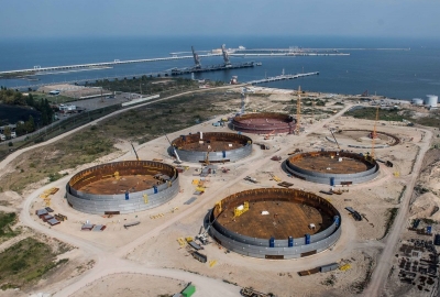 Terminal Naftowy otrzymał pozwolenie na użytkowanie