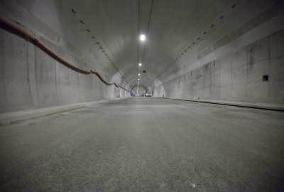 Styczeń na budowie tunelu pod Martwą Wisłą