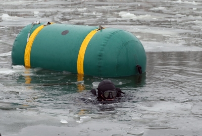 Usunięto minę z gdańskiego portu. W poniedziałek neutralizacja [VIDEO]