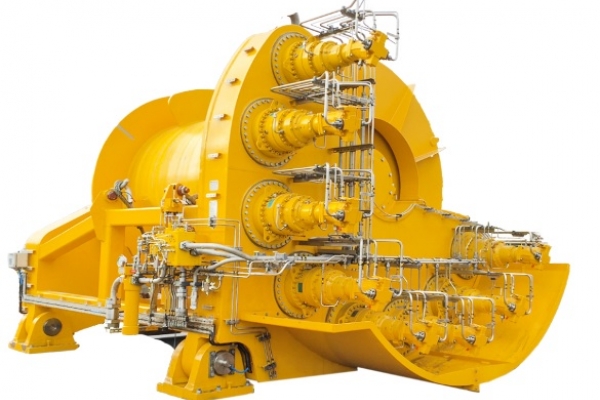 Wciągarka z Energomontażu-Północ Gdynia trafi do Singapuru