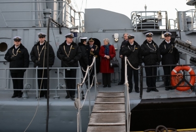 Wizyta ambasadora Szwecji w 3. Flotylli Okrętów