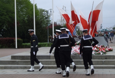 Budowa pomnika Polski Morskiej coraz bliżej