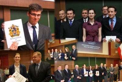 Finał konkursu RINA-KORAB - najlepsze prace dyplomowe magisterskie 2015 roku