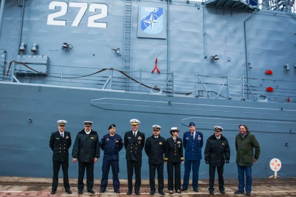 Admirał James J. Shannon z wizytą w Gdyni