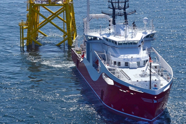 Siem Aimery rozpoczął pracę na morskiej farmie wiatrowej Nordsee One [VIDEO]