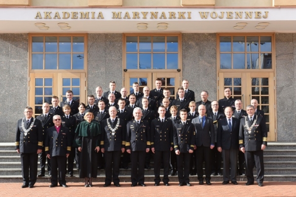 Nowi inżynierowie w Marynarce Wojennej