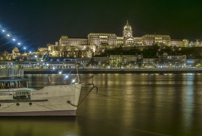 Porty w Budapeszcie - węgierska brama do Skandynawii