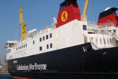 Cięcie pierwszych blach na budowę promów dla szkockiego armatora CMAL