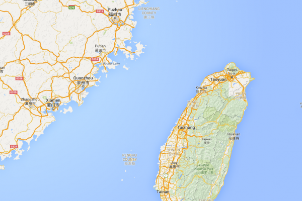 W Cieśninie Tajwańskiej zatonął statek towarowy