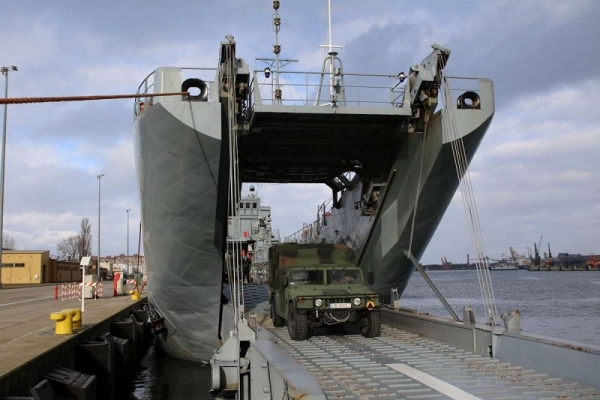 Żołnierze z Bielska-Białej ćwiczą w 8.FOW