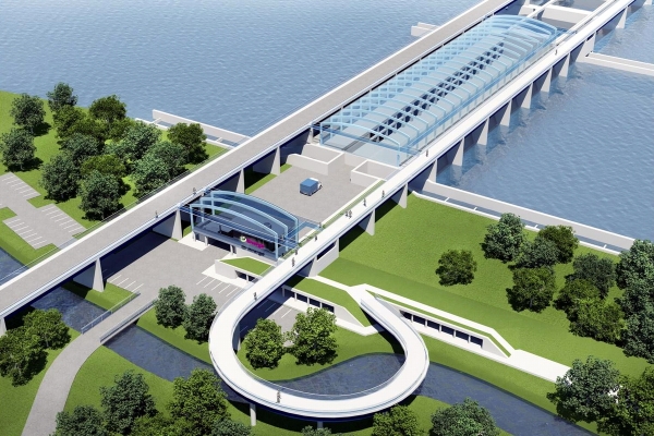 Gróbarczyk: KERM zaakceptował budowę stopnia w Siarzewie