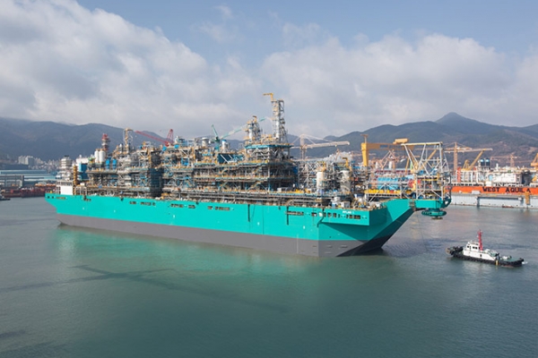 PFLNG1 - Pierwsza taka jednostka na świecie niedługo wejdzie do eksploatacji