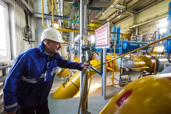 Gazprom zmodernizuje największy system przesyłu gazu na świecie