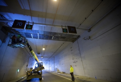 Co słychać w tunelu?