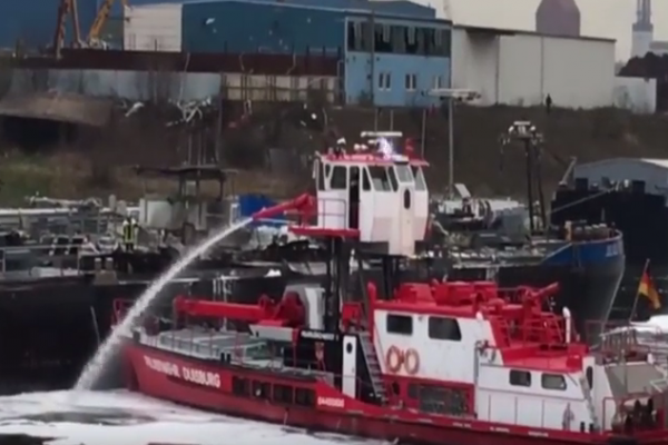 Ofiarami eksplozji na zbiornikowcu śródlądowym Julius Rütgers są Polacy