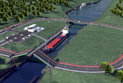Elbląg: Kanał żeglugowy Nowy Świat przez Mierzeję Wiślaną w 2022 roku