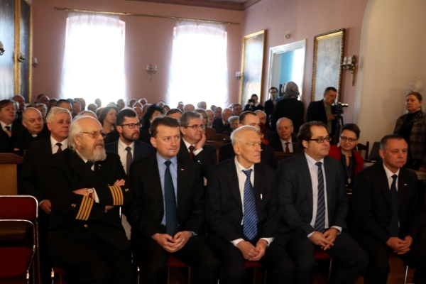 Kpt. ż.w. Zbigniew Sulatycki uhonorowany przez Prezydenta RP