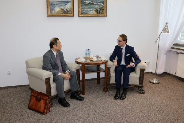 Zacieśniamy współpracę z Japonią