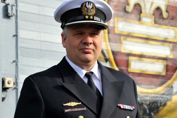 Nowy dowódca ORP Gen. T. Kościuszko