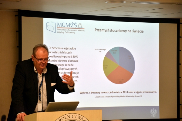 Ministerstwo chce pomóc polskim stoczniom: 0 proc. VAT i...