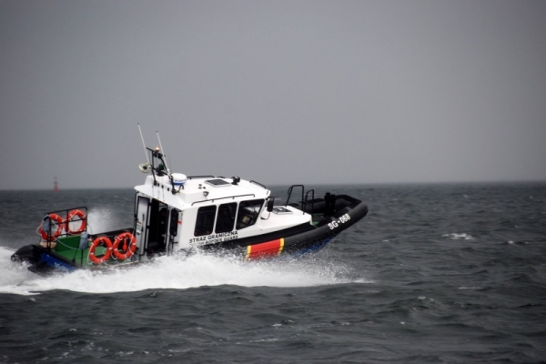 Nieoznakowany sprzęt połowowy