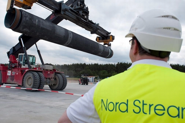 Gazprom: Dostawy przez Nord Stream 2 będą 1,6 razy tańsze od tych przez Ukrainę