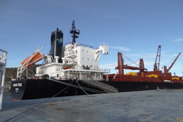 W tym roku do floty armatora SMT Shipping dołączy kolejny masowiec