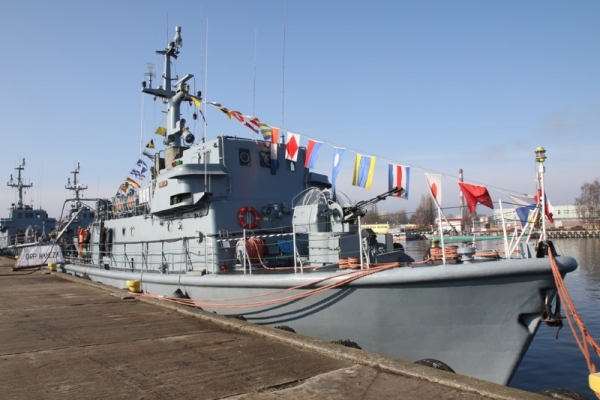 25 lat ORP Hańcza pod polską banderą