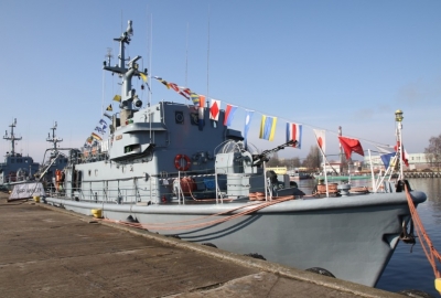 25 lat ORP Hańcza pod polską banderą