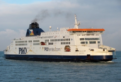 Świetne osiągnięcie P&O Ferries na trasie Dover-Calais