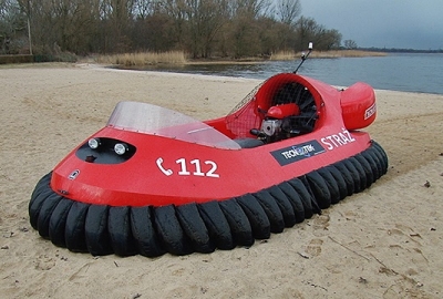 Poduszkowiec nowej generacji dla WOPR w Szczecinie