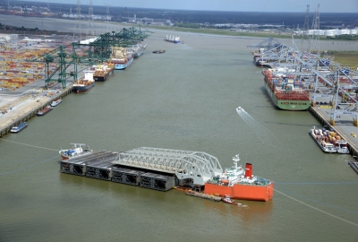 Port w Antwerpii liderem Północnej Europy
