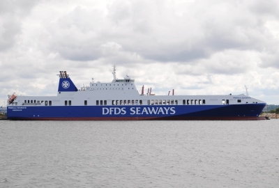 Kolejny statek DFDS przejdzie procedurę wydłużenia